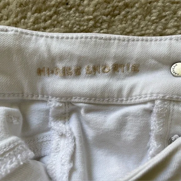 American Eagle Hi-Rise Shorties Size 6 - Picture 3 of 5